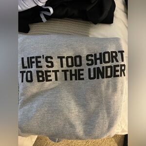 Gray Barstool Sweatshirt